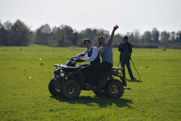 Мамзаргьы аԥша ухьырсо еиуеиԥшым атранспорт хкқәа рықәтәара. Мамзаргьы аԥша ухьырсо еиуеиԥшым атранспорт хкқәа рықәтәара. - Sputnik Аҧсны