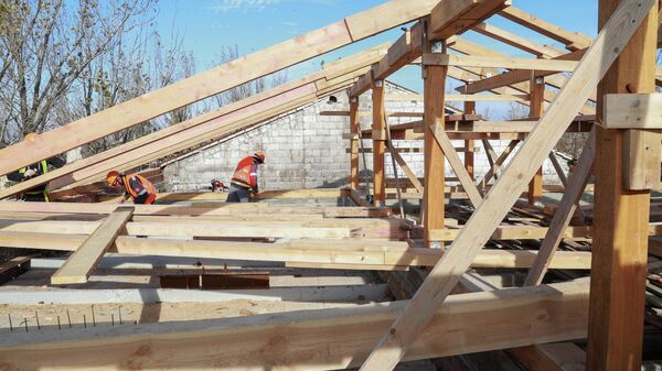 Строительные работы в Мариуполе - Sputnik Аҧсны