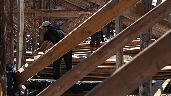 Восстановление Волновахи - Sputnik Абхазия