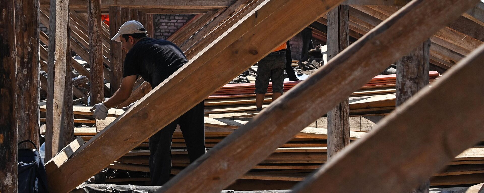 Восстановление Волновахи Восстановление Волновахи - Sputnik Абхазия, 1920, 18.11.2025