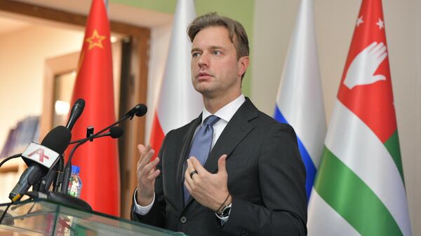 Член ЦИК РФ Павел Андреев  - Sputnik Абхазия