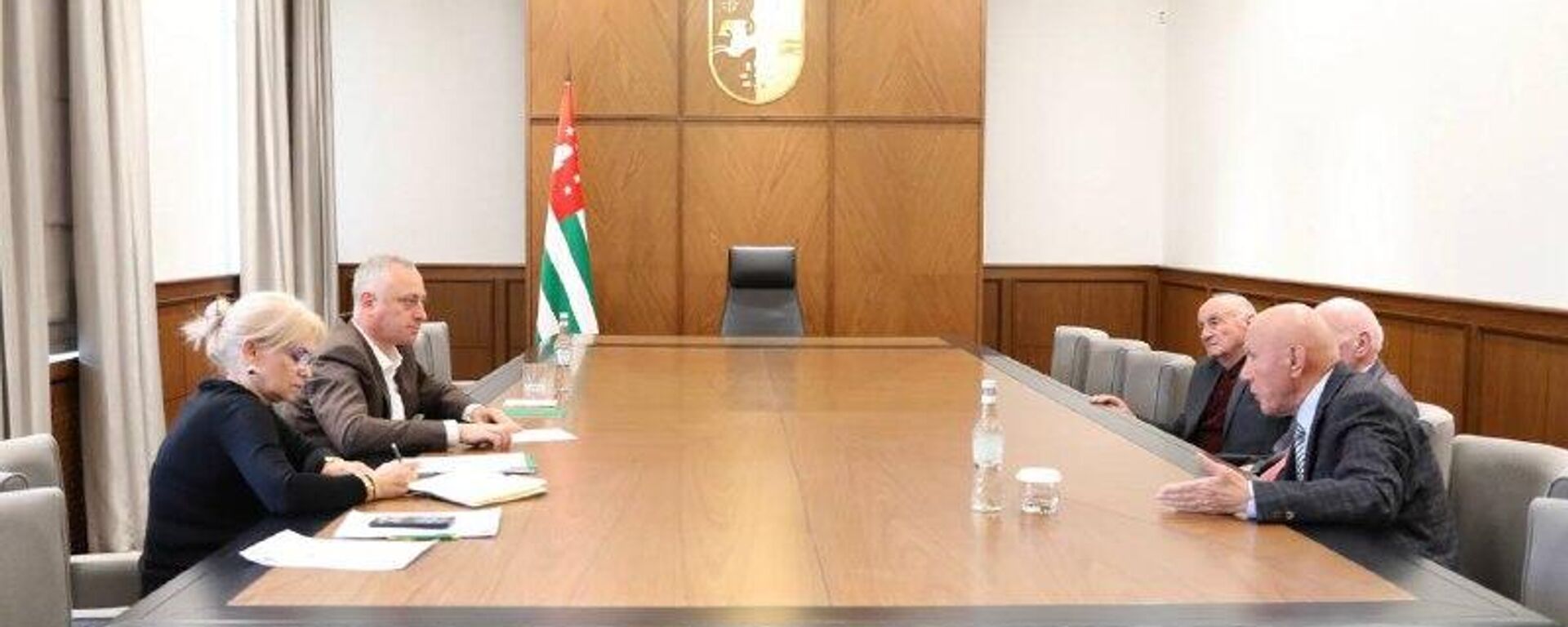 Госкомиссию по увековечению памяти Станислава Лакоба создадут в Абхазии - Sputnik Абхазия, 1920, 07.11.2025