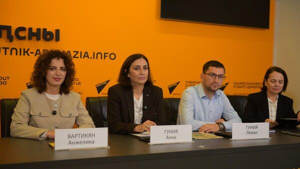 Интеллект будущего: Команда Абхазии рассказала в Sputnik о реализуемых проектах - Sputnik Абхазия