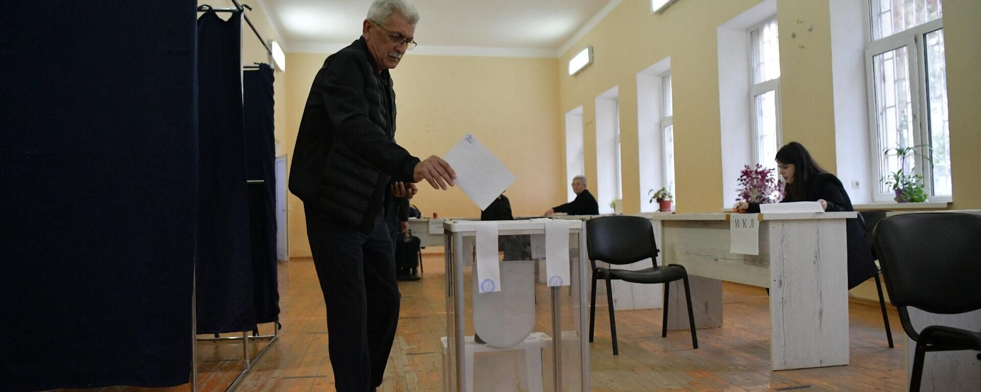 Выборы в органы местного самоуправления 8 ноября 2025 года - Sputnik Абхазия, 1920, 08.11.2025