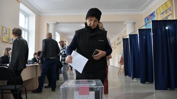 Выборы в местное самоуправление - Sputnik Аҧсны