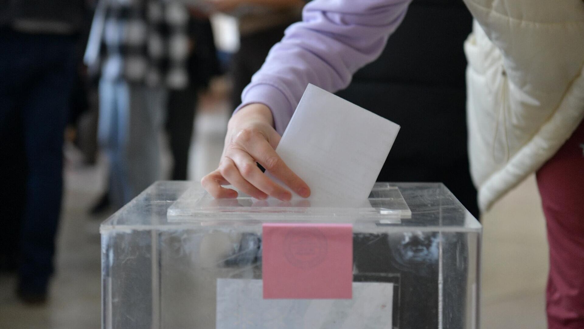 Выборы в местное самоуправление Выборы в местное самоуправление - Sputnik Абхазия, 1920, 09.11.2025