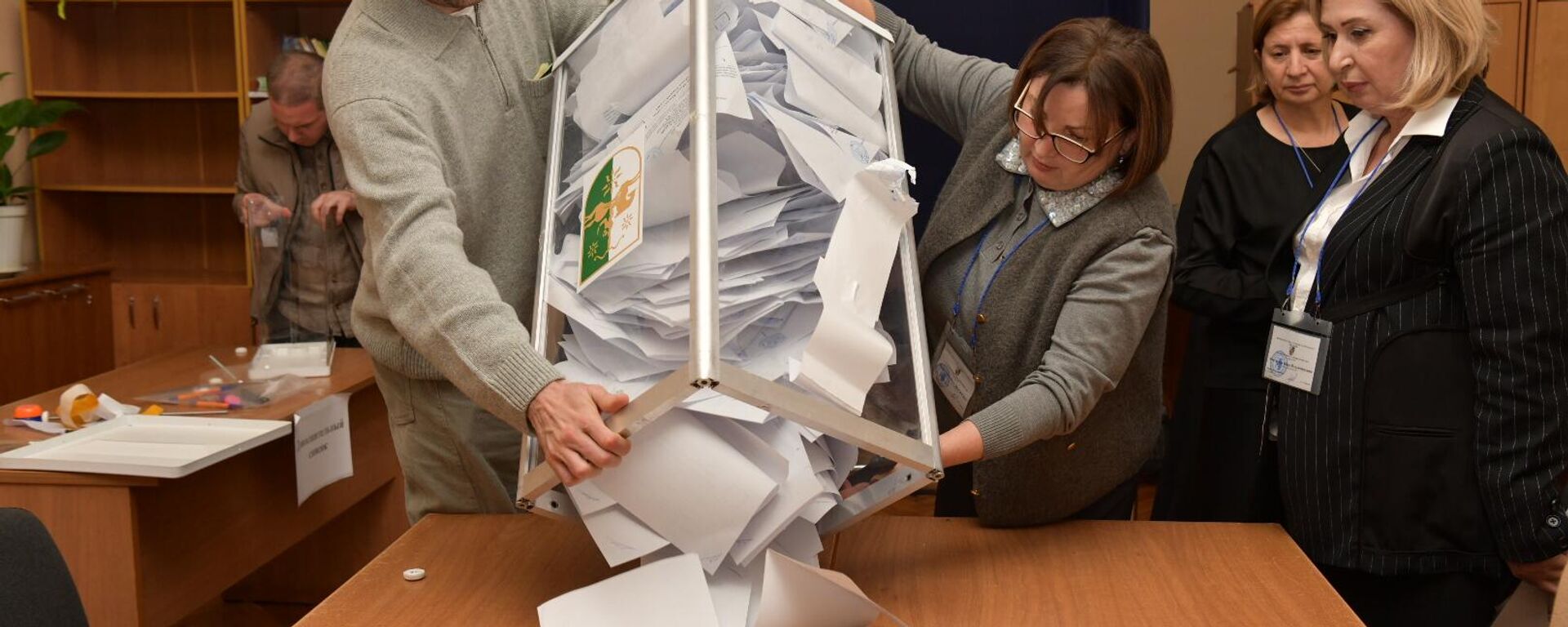 Выборы в местное самоуправление - Sputnik Аҧсны, 1920, 08.11.2025