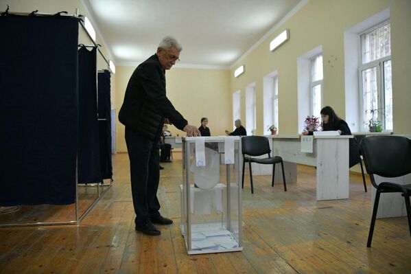 На выборы в Абхазию приехали международные эксперты - Sputnik Абхазия