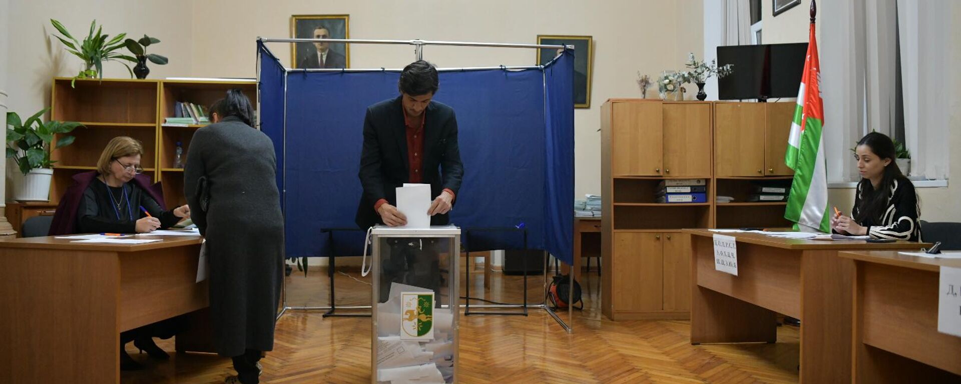 Выборы в местное самоуправление Выборы в местное самоуправление - Sputnik Абхазия, 1920, 09.11.2025