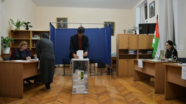 Выборы в местное самоуправление - Sputnik Абхазия