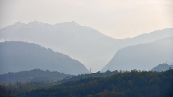 Пейзаж на горы - Sputnik Абхазия