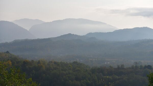 Вид на горы ткуарчалского района - Sputnik Абхазия