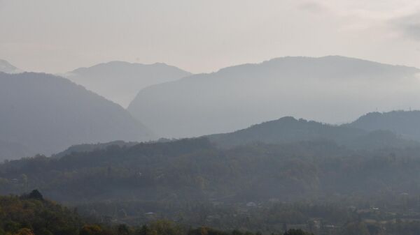 Вид на горы ткуарчалского района - Sputnik Абхазия