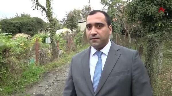 Аҟәа ахысра ахьыҟалаз аҭыԥ аҿы аоператив-усҭҵааратә гәыԥ аус ауеит иҳәеит аҳҭнықалақь апрокурор Алхас Агәмаа - Sputnik Аҧсны