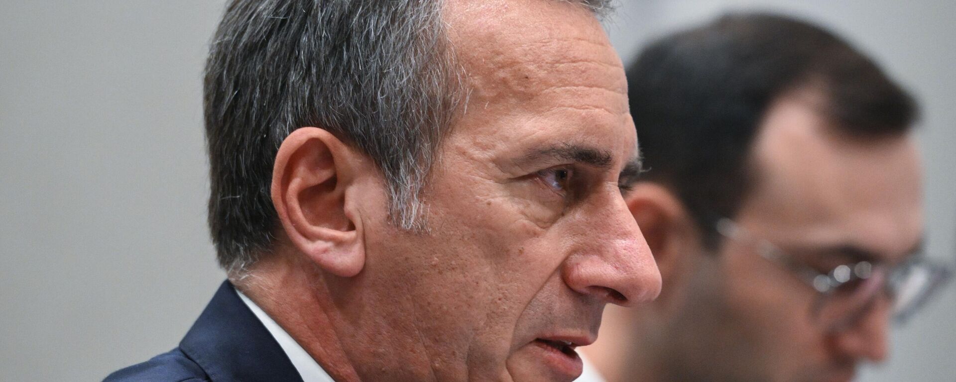 Женевские дискуссии: эксклюзив с места события с главой МИД Абхазии - Sputnik Абхазия, 1920, 12.11.2025