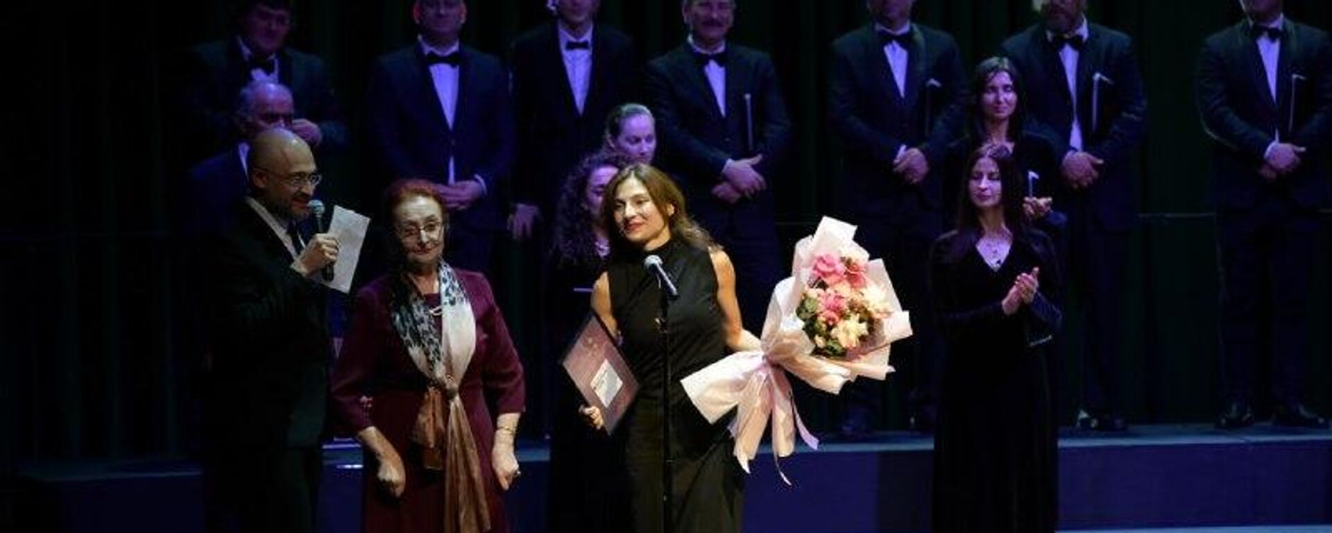 РУСДРАМ подвел итоги 44-ого театрального сезона - Sputnik Абхазия, 1920, 12.11.2025