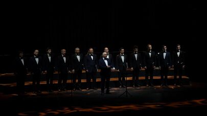 Выступление государственной хоровой капеллы Республики Абхазия в русдраме