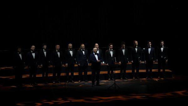 Выступление государственной хоровой капеллы Республики Абхазия в русдраме - Sputnik Абхазия