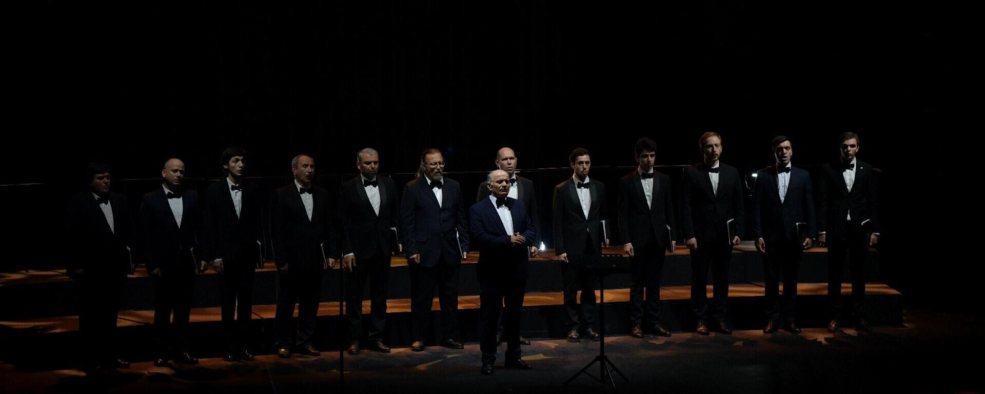 Выступление государственной хоровой капеллы Республики Абхазия в русдраме - Sputnik Абхазия, 1920, 15.01.2026