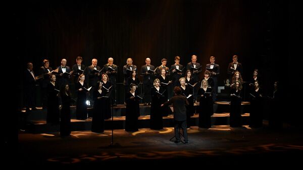 Выступление государственной хоровой капеллы Республики Абхазия в русдраме - Sputnik Абхазия