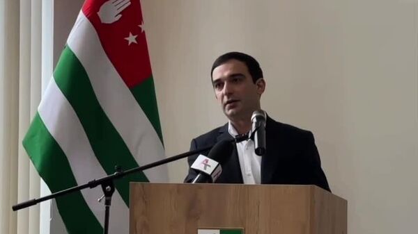 Захар Шакирбая избран председателем Собрания Гулрыпшского района - Sputnik Абхазия