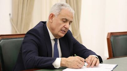 Встреча Бадры Гунба и Сергея Назарова, 13 ноября 2025 года