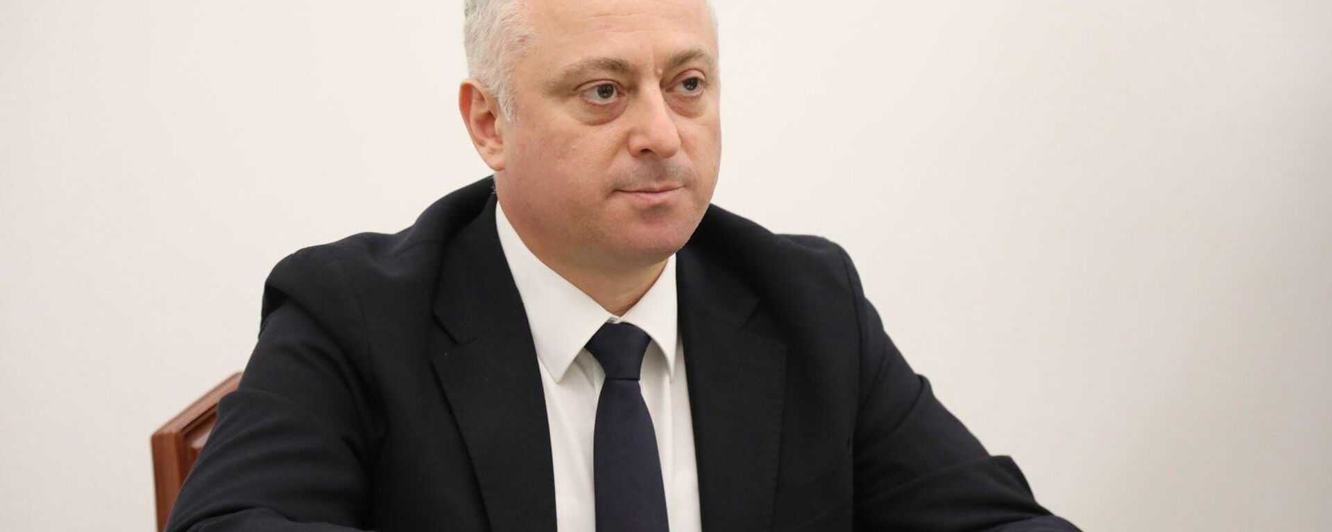 Встреча Бадры Гунба и Сергея Назарова, 13 ноября 2025 года - Sputnik Абхазия, 1920, 24.11.2025