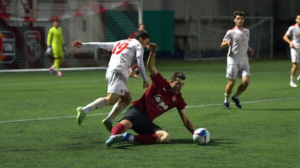 Футбол.Чемпионат Абхазии. Бзана-Гагра - Sputnik Абхазия