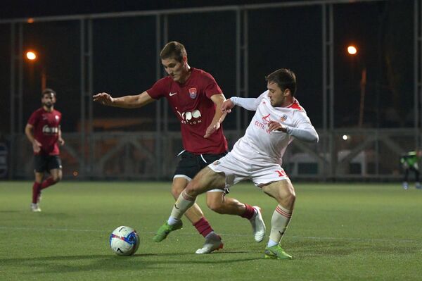 Чтобы выиграть национальное первенство, гагрцам нужна была только победа - Sputnik Абхазия