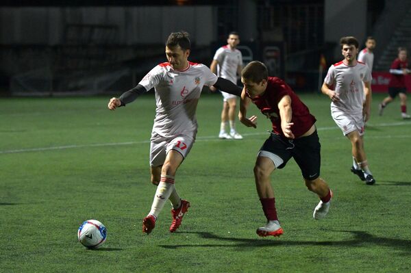 Решающий матч проходил на стадионе &quot;Динамо&quot; в Сухуме - Sputnik Абхазия