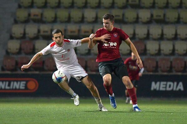 Команды показали зрелищную и богатую на голевые моменты игру - Sputnik Абхазия