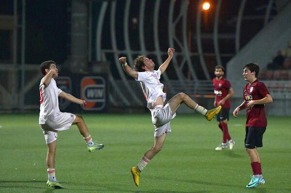 В решающей игре было забито пять мячей - Sputnik Абхазия