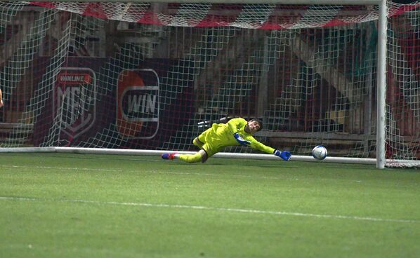 На третьей строчке расположилось &quot;Динамо&quot; Сухум - Sputnik Абхазия