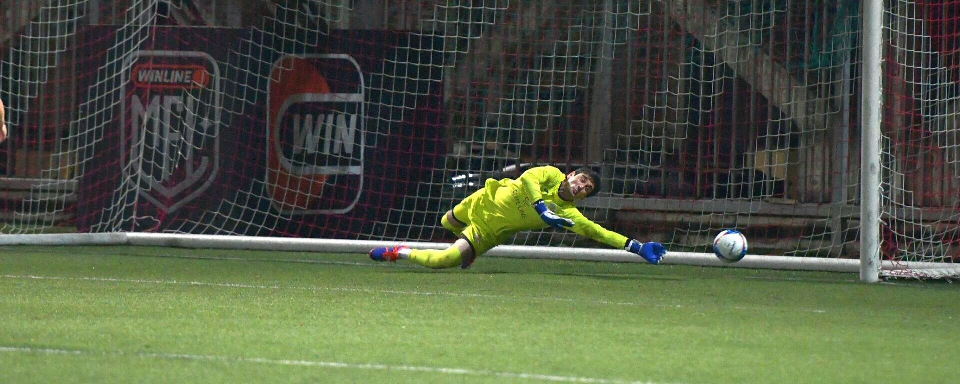 Футбол.Чемпионат Абхазии. Бзана-Гагра - Sputnik Абхазия, 1920, 05.12.2025