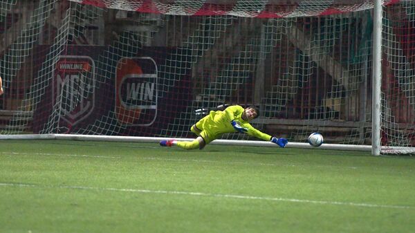 Футбол.Чемпионат Абхазии. Бзана-Гагра - Sputnik Абхазия