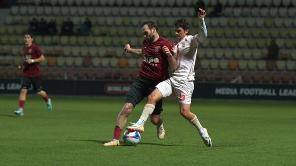 Футбол.Чемпионат Абхазии. Бзана-Гагра - Sputnik Абхазия