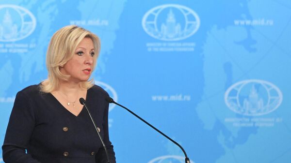Брифинг официального представителя МИД России Марии Захаровой - Sputnik Абхазия