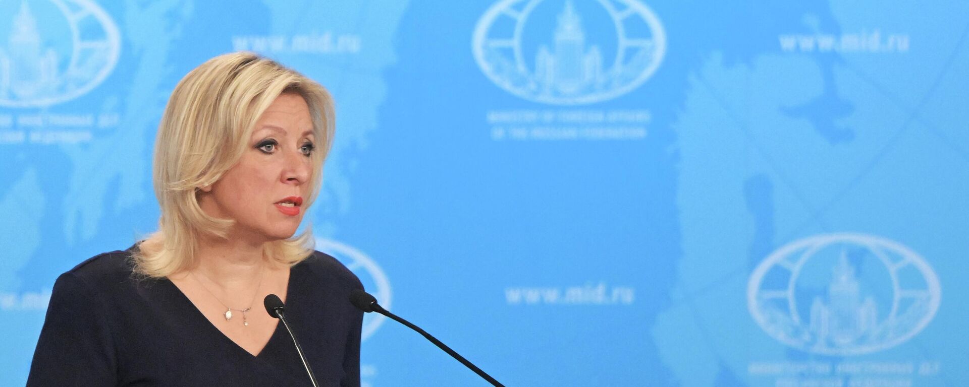 Брифинг официального представителя МИД России Марии Захаровой Брифинг официального представителя МИД России Марии Захаровой - Sputnik Абхазия, 1920, 28.01.2026