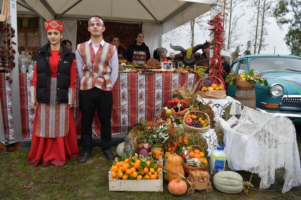 &quot;Амшен&quot; - это праздник культуры и быта амшенских армян, проживающих в Абхазии - Sputnik Абхазия
