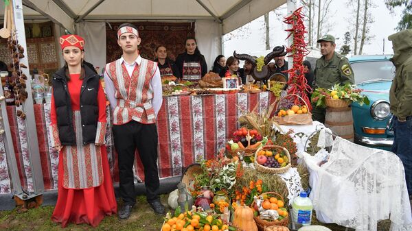 Фестиваль Амшен в с.Аракич - Sputnik Аҧсны