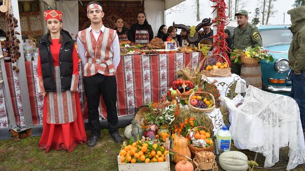 Фестиваль Амшен в с.Аракич - Sputnik Абхазия