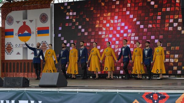 Фестиваль Амшен в с.Аракич - Sputnik Аҧсны