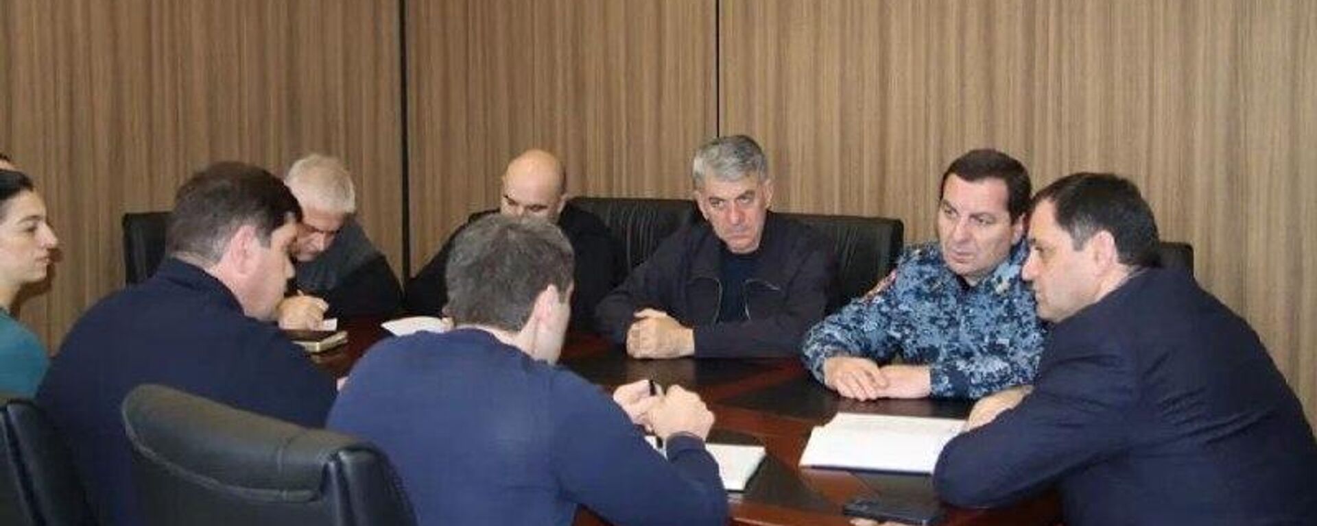 Генпрокурор Абхазии Адгур Агрба провел оперативное совещание по резонансным уголовным делам - Sputnik Абхазия, 1920, 14.11.2025