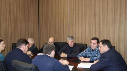 Генпрокурор Абхазии Адгур Агрба провел оперативное совещание по резонансным уголовным делам