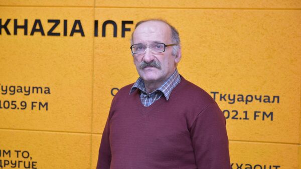 Гагра харада ауаа ахьыршьуаз аҭыԥ ҭырҵааит: аҵарауаҩ иҿцәажәара - Sputnik Аҧсны