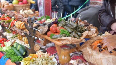 Фестиваль Амшен в с.Аракич