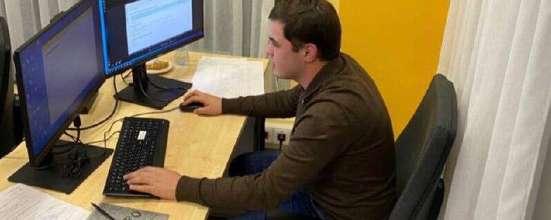 Абхазские энергетики прошли обучение в Москве по договоренности между министерствами энергетики Абхазии и России - Sputnik Абхазия, 1920, 14.11.2025