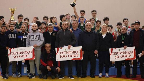 Зых иақәиҭу аиқәԥаразы Ареспубликатә турнир мҩаԥысит Гәдоуҭа ақалақь аҿы - Sputnik Аҧсны