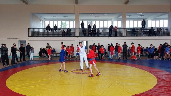 Турнир по самбо памяти Заслуженного тренера Абхазии Владимира Кувичко прошел в Очамчыре - Sputnik Аҧсны