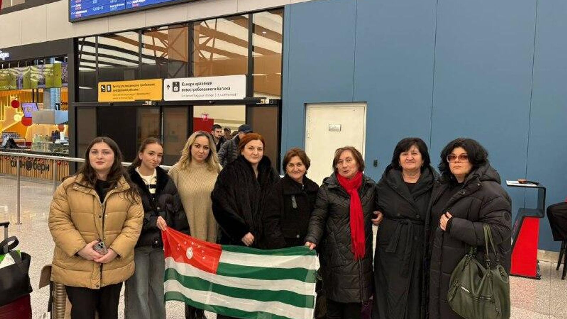 Аԥснытәи арҵаҩцәа Москва имҩаԥысуа афорум Учу великому иалахәуп Аԥснытәи арҵаҩцәа Москва имҩаԥысуа афорум Учу великому иалахәуп - Sputnik Аҧсны, 1920, 17.11.2025